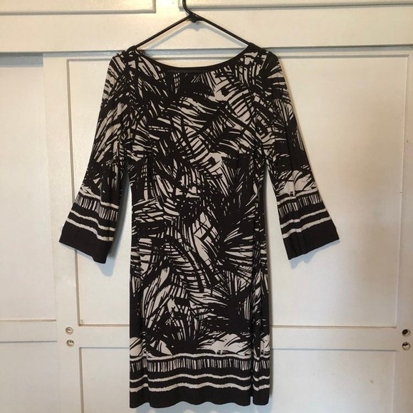 En Focus Studio Dresses & Skirts - EnFocus Studio women's brown cream Dress size 8 Medium